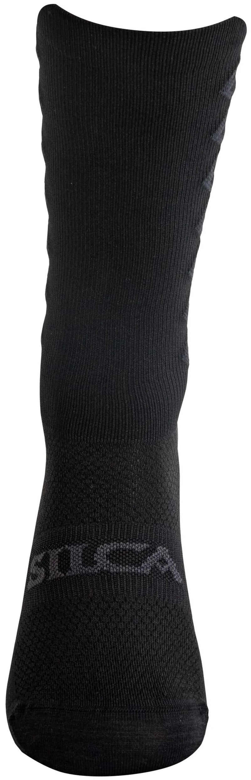 Silca Sock aero hohe Größe m schwarz