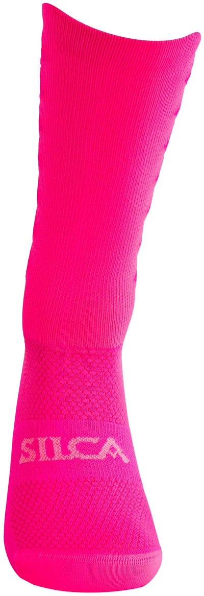 Silca Sock aero hohe Größe l Neonrosa