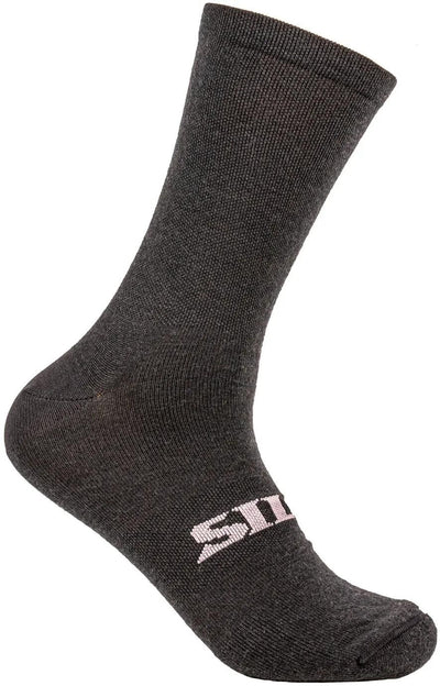 Silca Socken Schotterwolle Socke Socke Schotterwolle Größe XL schwarz