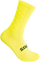 Silca Socken aero hohe Größe S Gelb