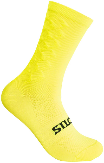 Silca Socken Aero Tall Socken Socke Silva Aero Tall M (39-43) Gelb