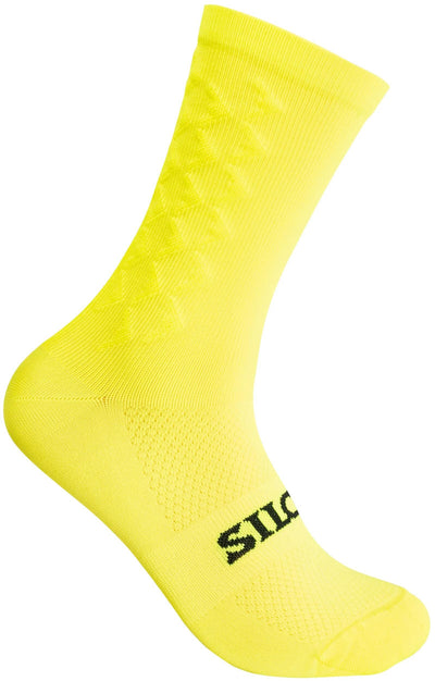 Silca Sock aero hohe Größe xl gelb