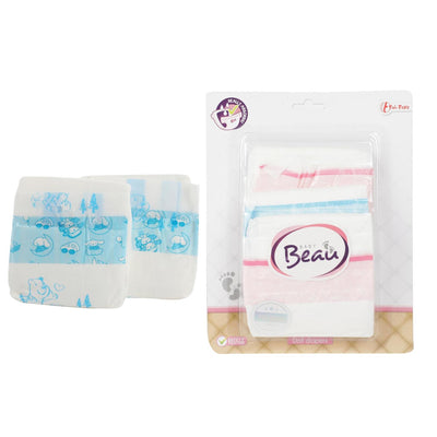 Toi-toys Beau Windeln für Babypuppe 3 Stk