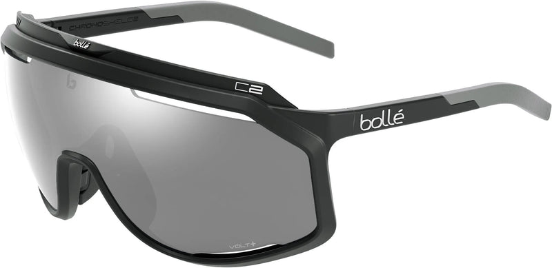 Bollé -Brille Chronosh. Matt Black Volt+Weiß