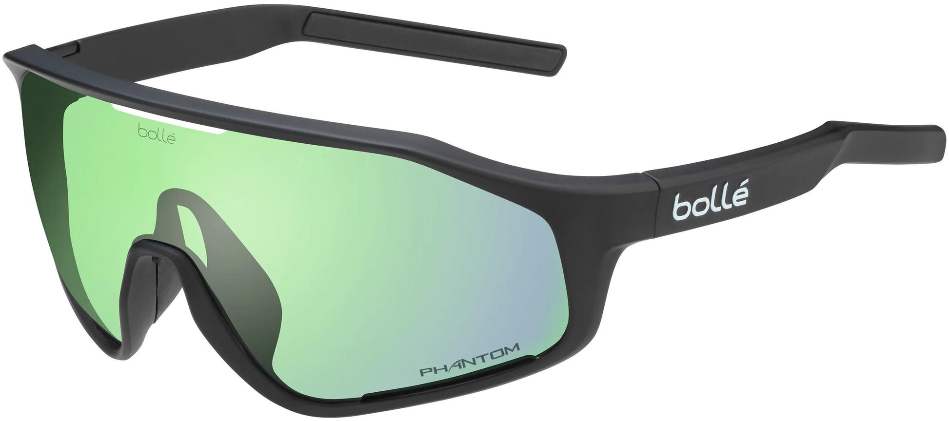 Bollé -Brille Shifter BL. Mat.phan.Clear Green Lens