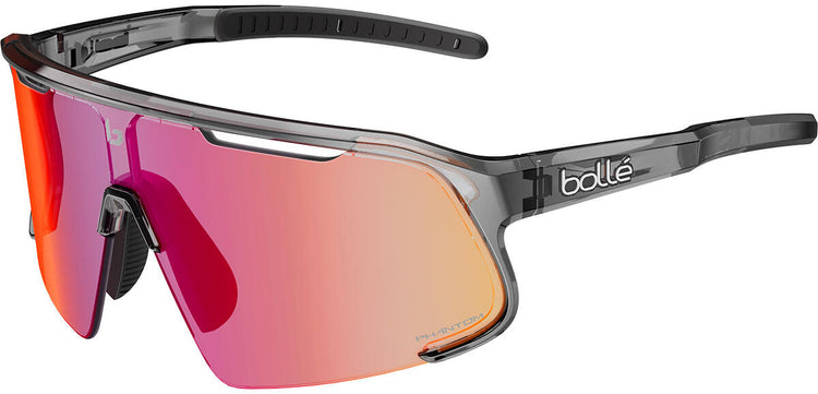 Bollé Sportbrille Speedchaser Brille Speedchaser dunkelgrau cr. klare Lava