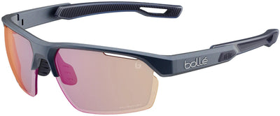 Bollé -Brille Victus Pro Steel Blau mit. Lava Pho.