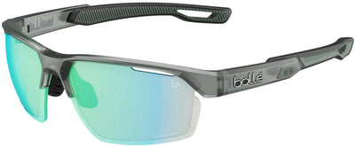 Bollé -Brille Victus Pro Bl.frost Ph.Clear Green