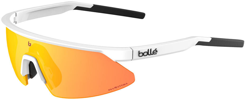 Bollé -Brille Mikrokante weiße Matte. Phantom Br.Rred