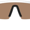 Bollé -Brille Mikrokante weiße Matte. Phantom Br.Rred