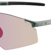 Bollé Sportbrille C-Icarus Brille C-Icarus grün rubinrote photochr.Linse