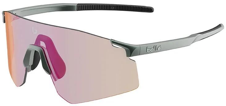 Bollé Sportbrille C-Icarus Brille C-Icarus grün rubinrote photochr.Linse