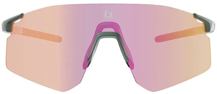 Bollé Sportbrille C-Icarus Brille C-Icarus grün rubinrote photochr.Linse