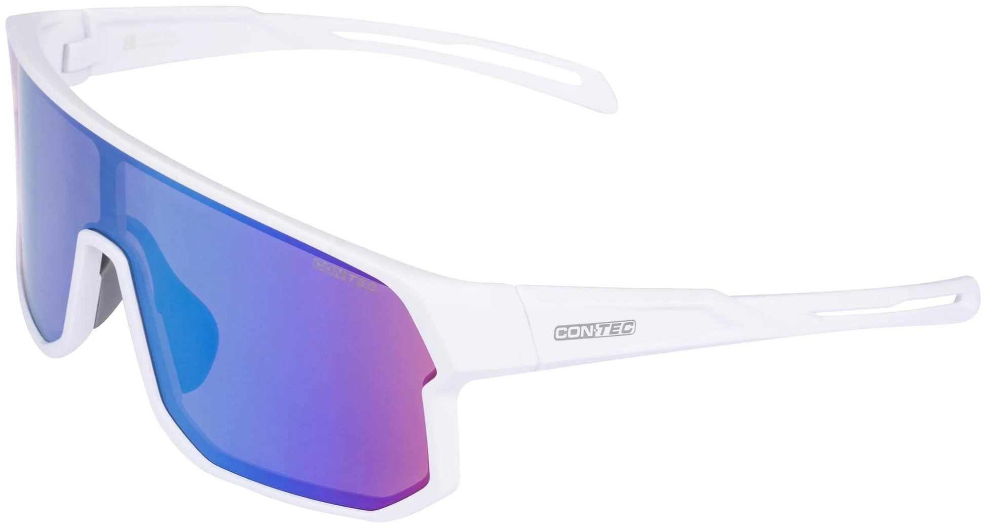 Contac CT -Brille Glückseligkeit Matt Polar weißes Ziffergrün