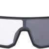 Contac CT -Brille Glückseligkeit Matt Schwarz klar