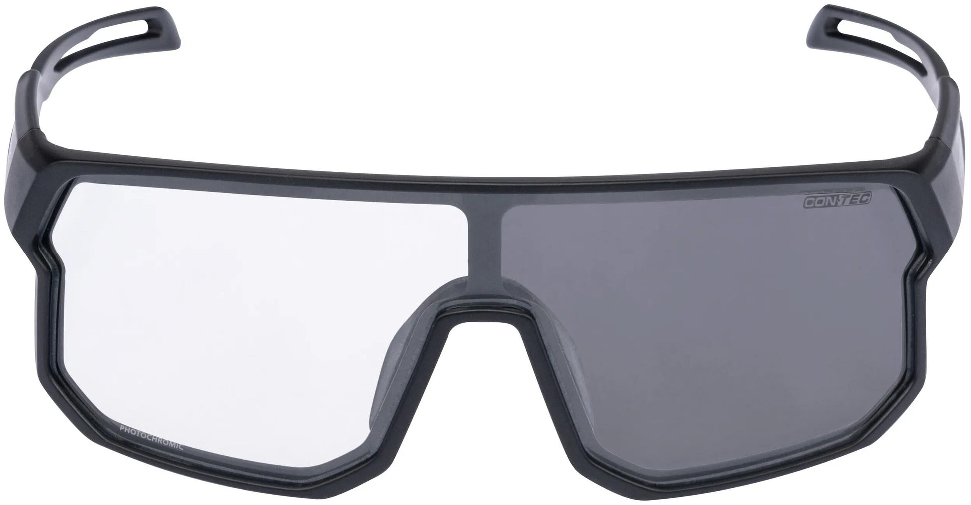Contac CT -Brille Glückseligkeit Matt Schwarz klar