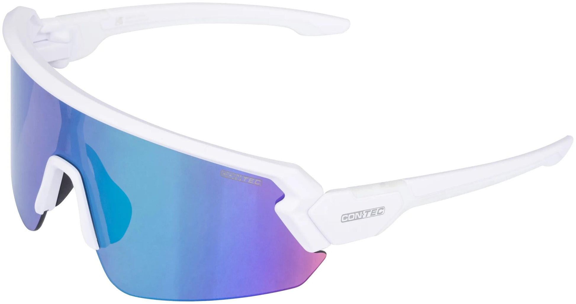 Contac Ct Brille Rush Matt Polar White Cypher Green