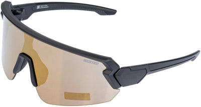 Contac Ct Brille Rush Matt schwarzes dunkles Gold
