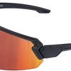 Contac Ct Brille Rush Matt Schwarzer Feuerwehrgold
