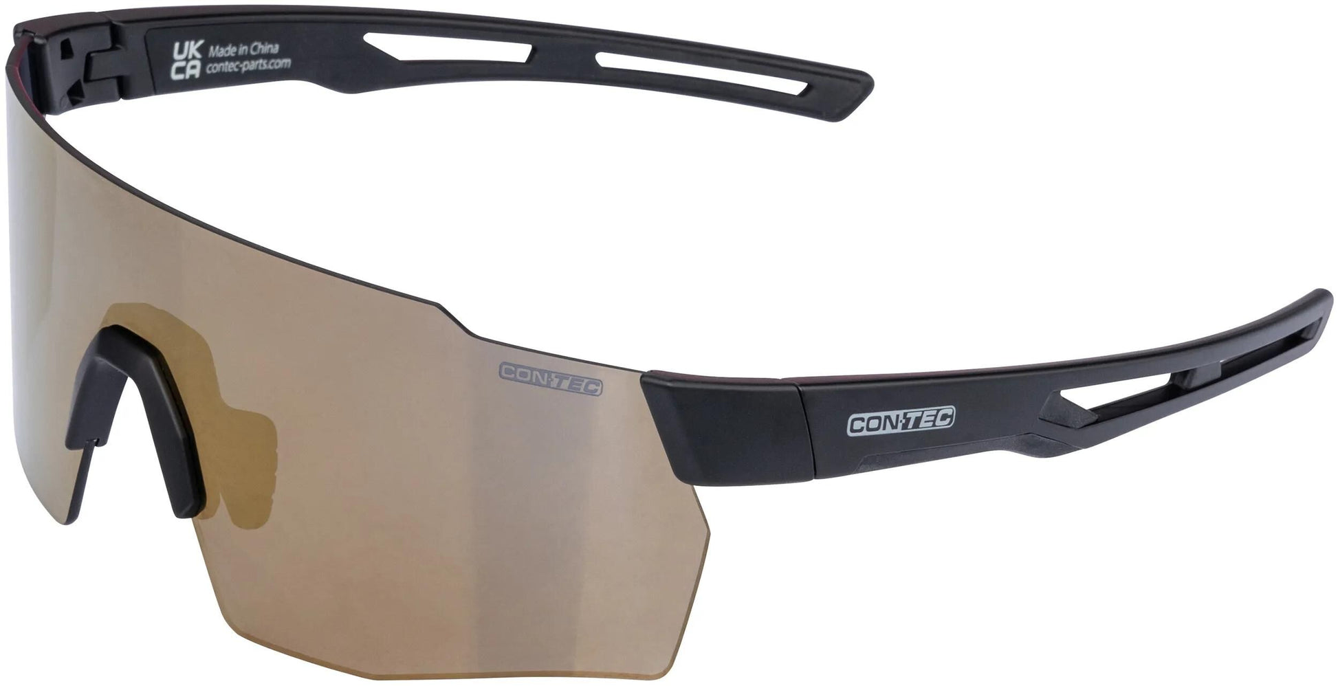 Contac Ct Brille Puls Matt Black Gold