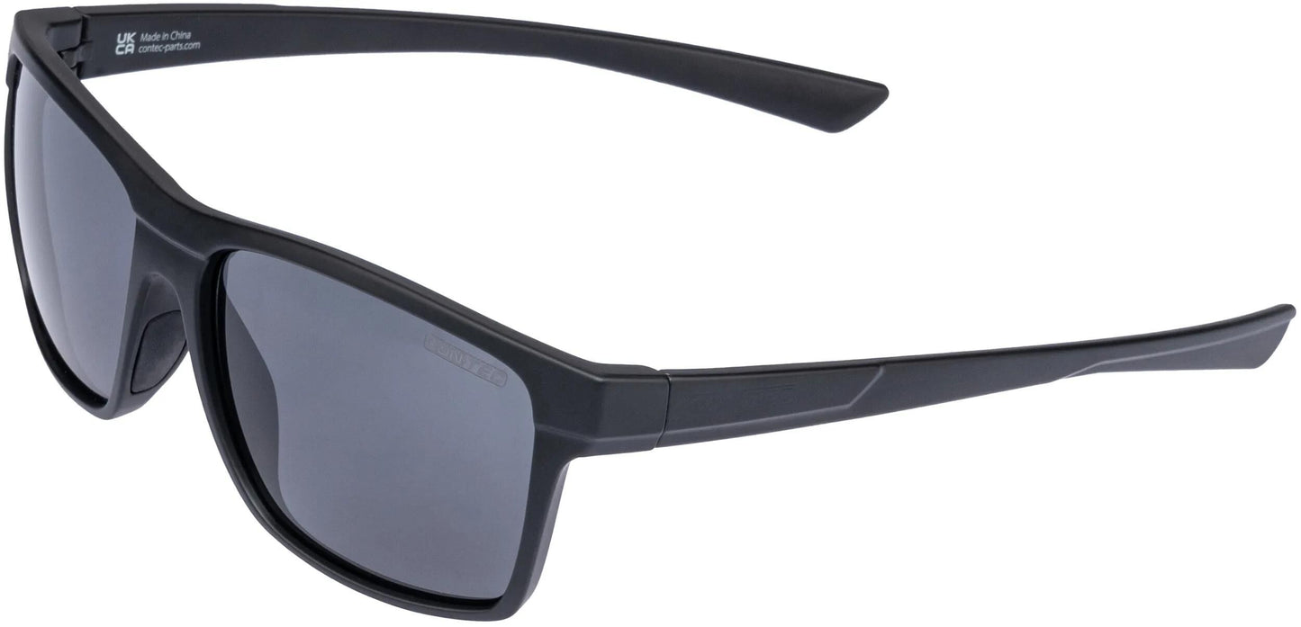 Contac CT -Brille verdrehen Sie Matt schwarz