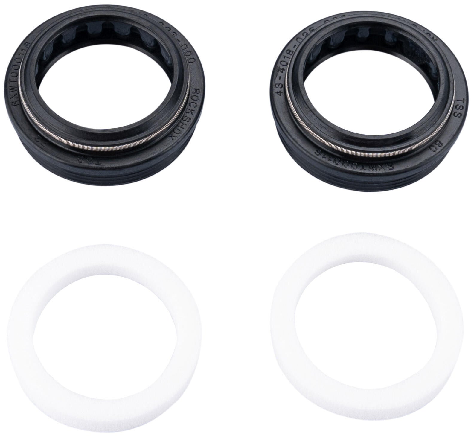 Rockshox Staubdichtungen Schaumring Kit Rs