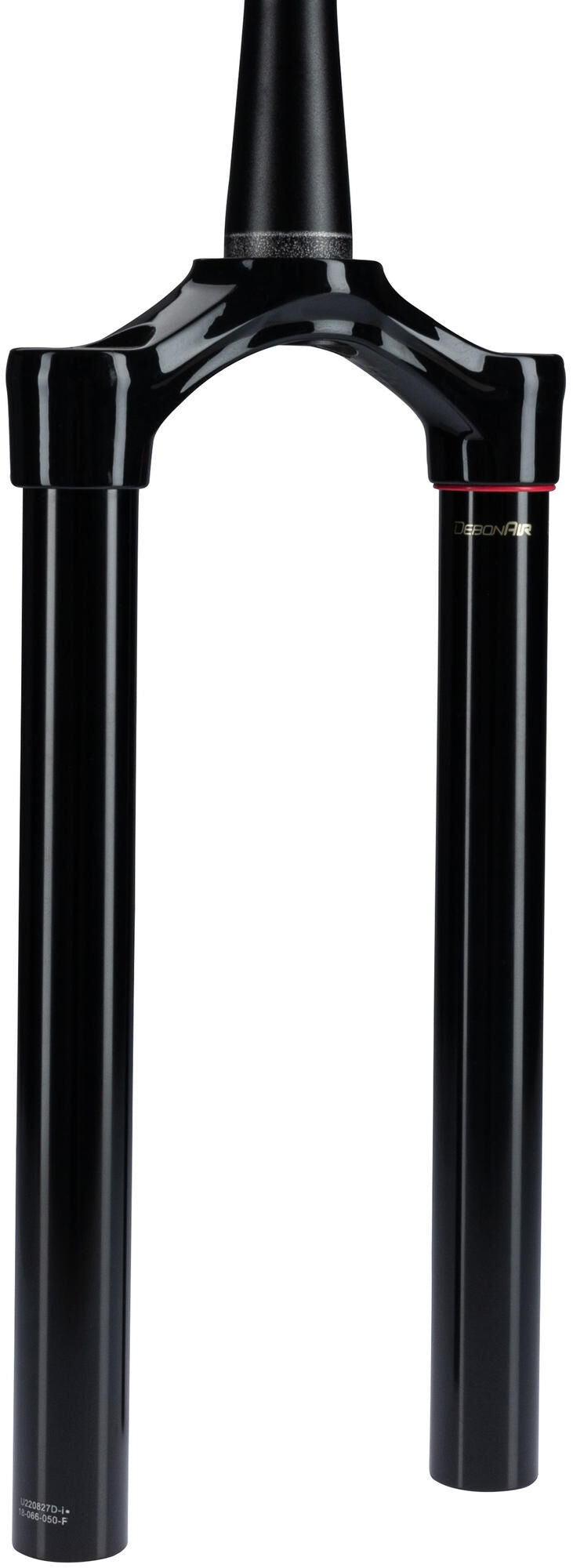 Rockshox Crown St.Tube Unit Rs 27,5 Schub glänzend schwarz