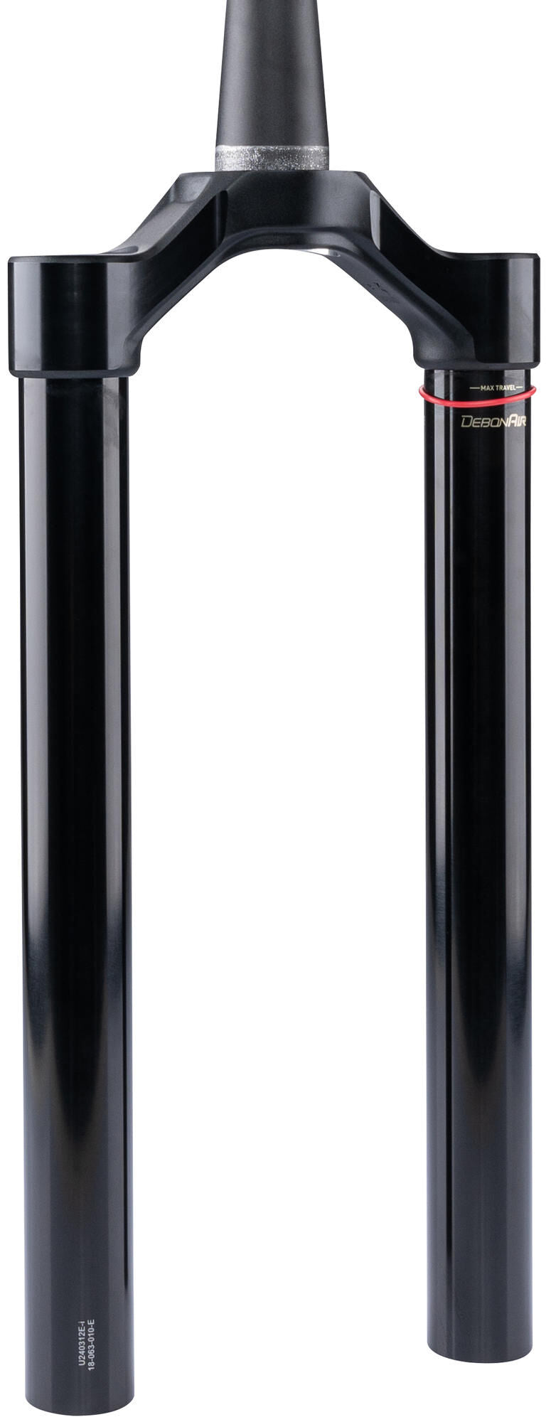 Rockshox Crown St.Tube -Einheit Rs 40 mm Offset Schwarz