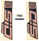 Rockshox Decal Set Rs Sid Ult. Kupfer -Look