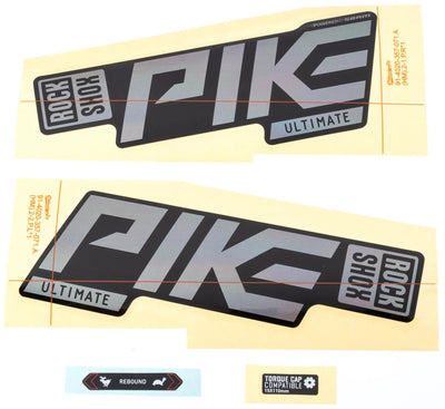 Rockshox Decal Set Rs Pike Ult. Regenbogen
