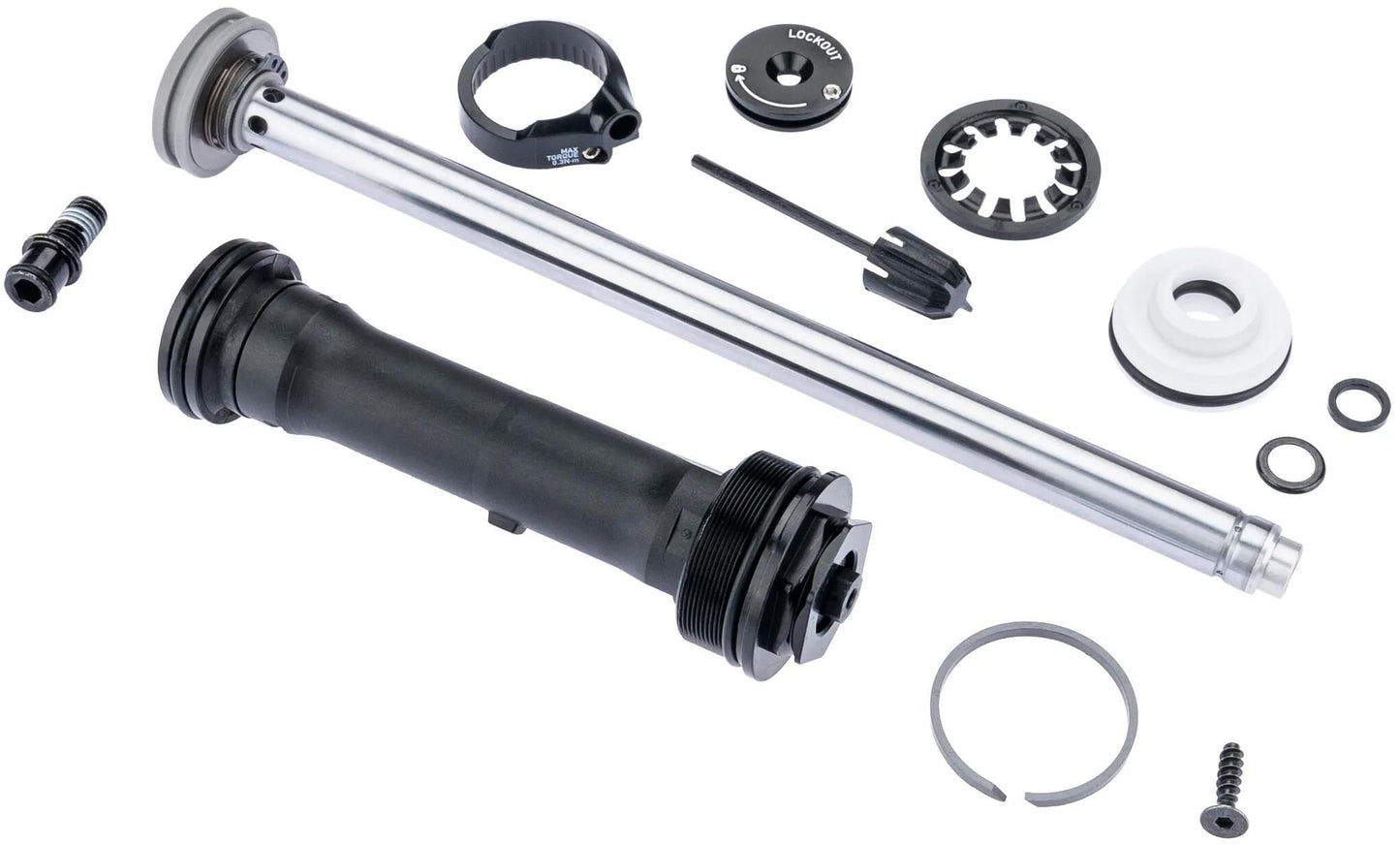 RockShox Kompressionskompression RS inkl. Rückprall 17 mm