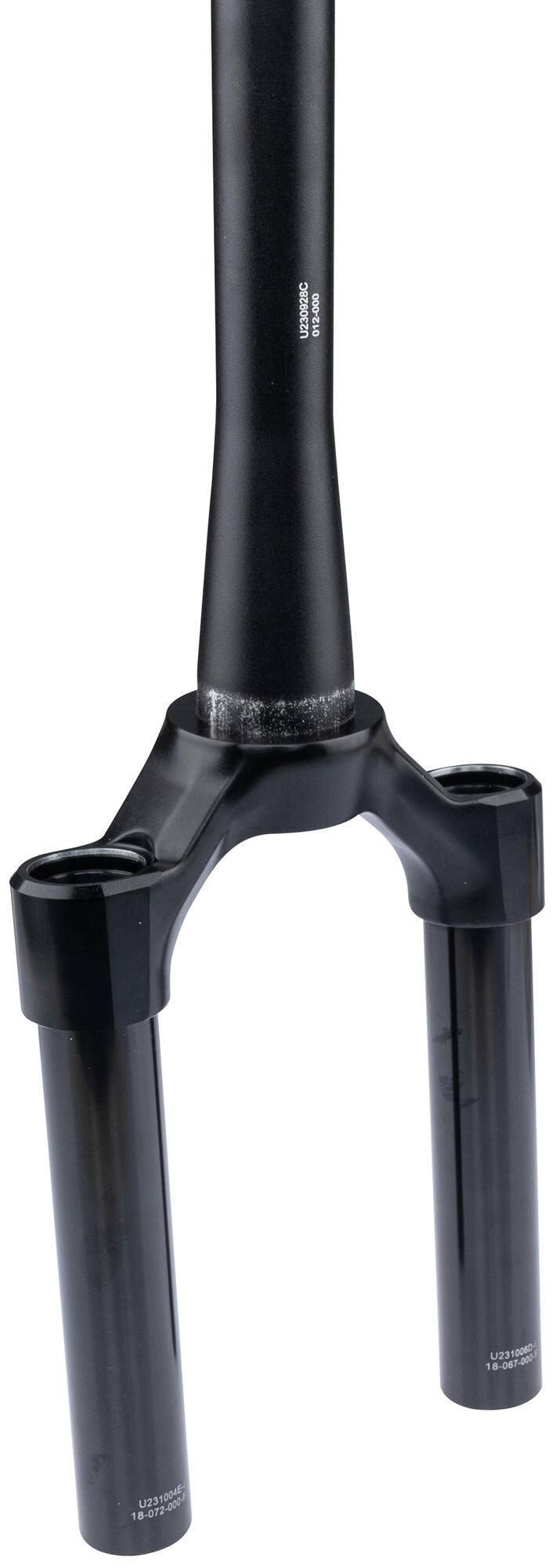 Rockshox Crown Welle Unir Rs 45 SA S12 700C Black-Glos
