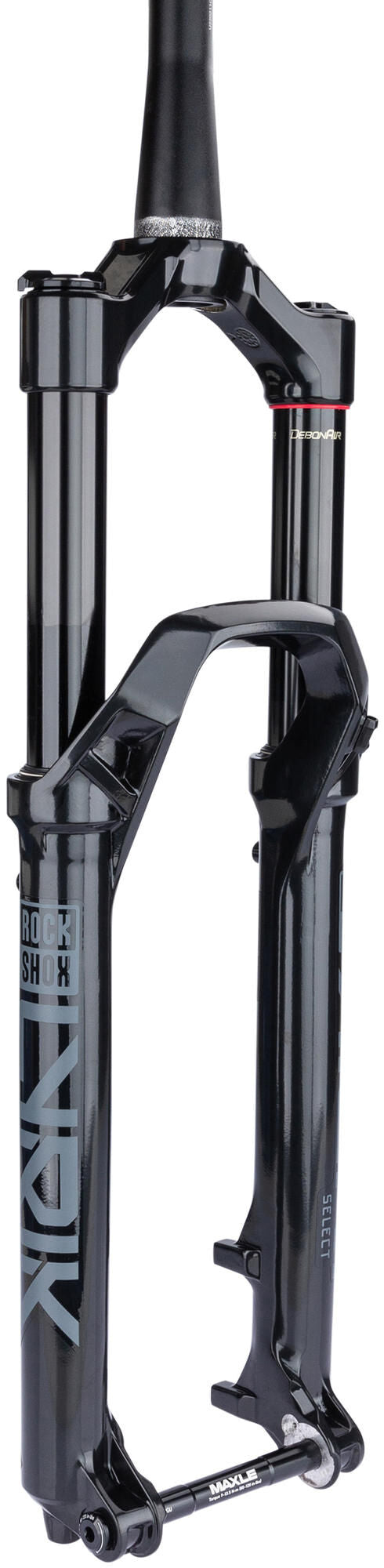 Rockshox susp.f.fork rs lyrik sel.rc 140mm schwarz