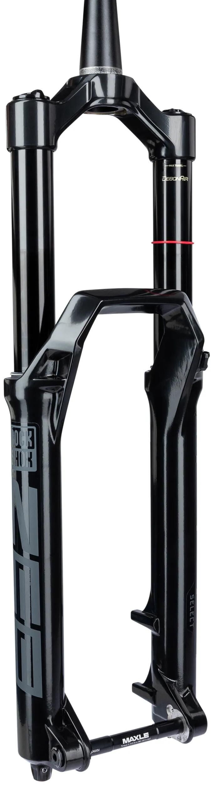 Rockshox susp.f.fork RS Zeb Sel.rc 180 mm schwarz