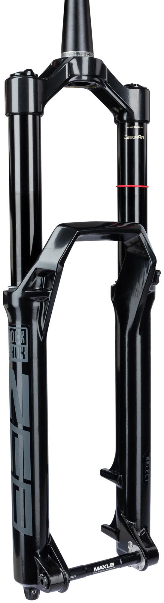 Rockshox susp.f.fork RS Zeb Sel.rc 170 mm schwarz