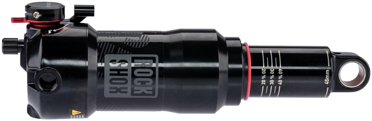 RockShox Stoßdämpfer Deluxe RLC3 Hinterradstoßdämpfer RS ​​Del.nude RLC3 165 x 45 mm