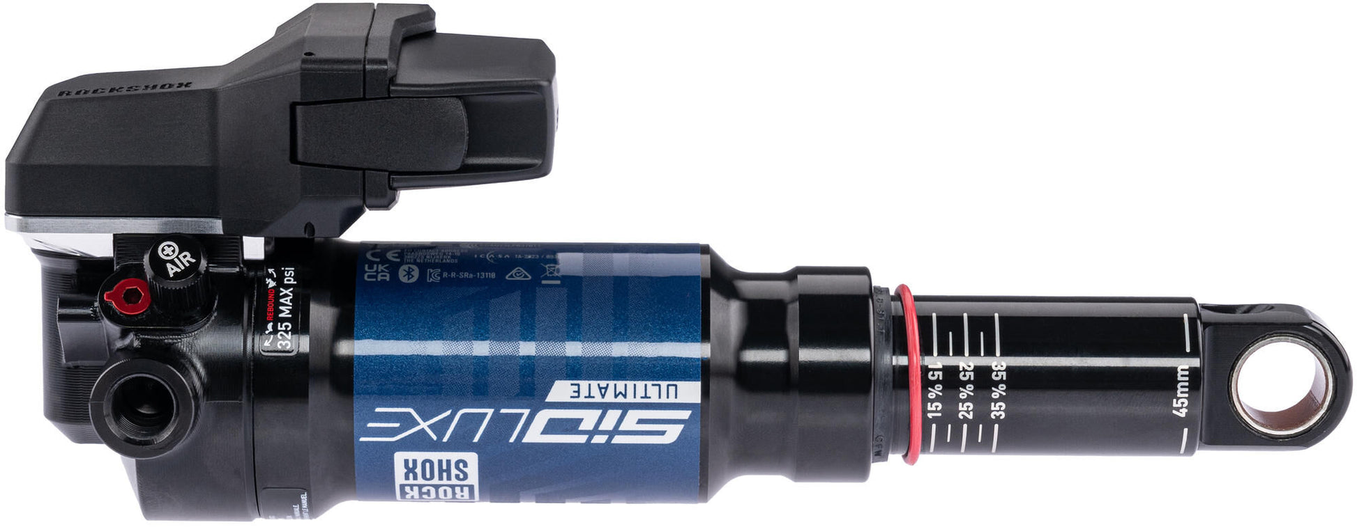 Rockshox Heck -Stoßdämpfer RS ​​Sidluxe ult.FLIGHT ATTE. 165x45mm