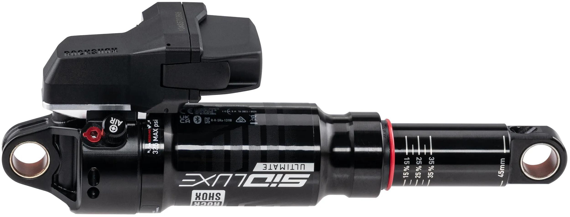 Rockshox Stoßdämpfer Sidluxe Ultimate Flight Attendant Hinterradstoßdämpfer RS ​​Sidluxe Ult.Flight Att. 190x45mm