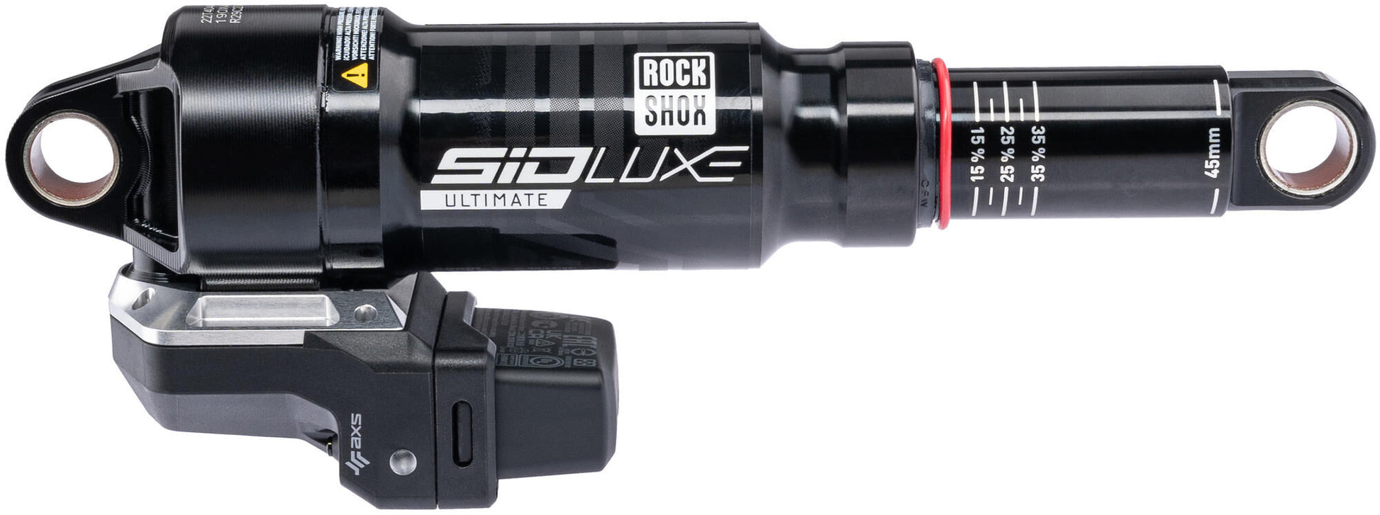 Rockshox Heck -Stoßdämpfer RS Sidluxe Flug ATT. 190x45mm
