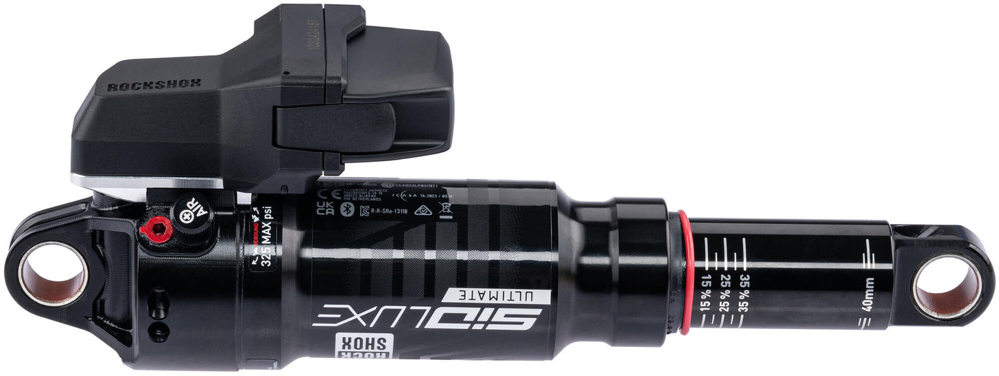 Rockshox Heck -Stoßdämpfer RS ​​Sidluxe Flug ATT. 190x45mm