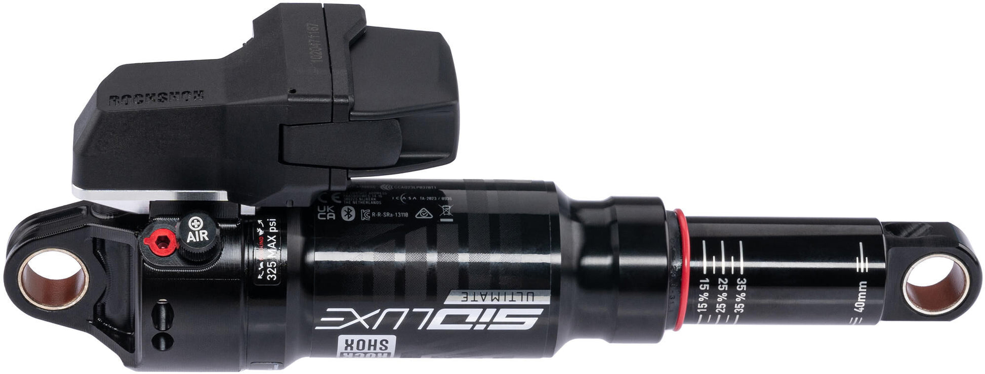 Rockshox Stoßdämpfer Sidluxe Ultimate Flight Attendant Hinterradstoßdämpfer RS ​​Sidluxe Ul. Flugatt. 190x40mm