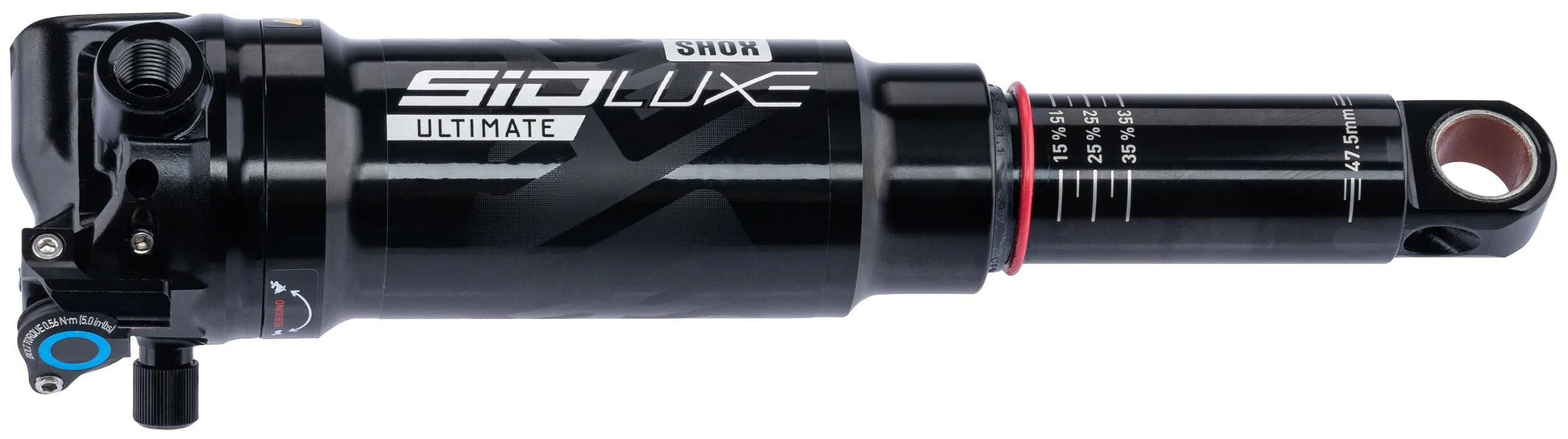 Rockshox Heckschock Rs Sidluxe ult.2p 185 x 47,5 mm