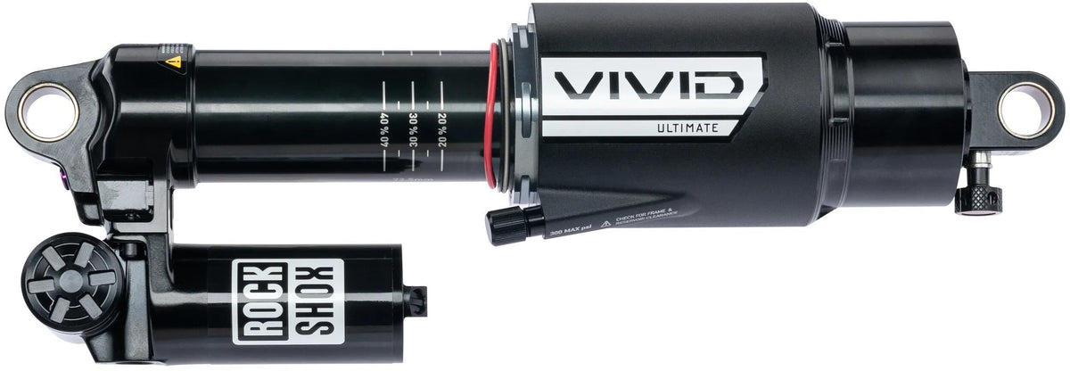 RockShox Stoßdämpfer Vivid Ultimate Dh RC2 Hinterradstoßdämpfer RS ​​Vivid Ult. dh rc2 250 x 72,5 mm