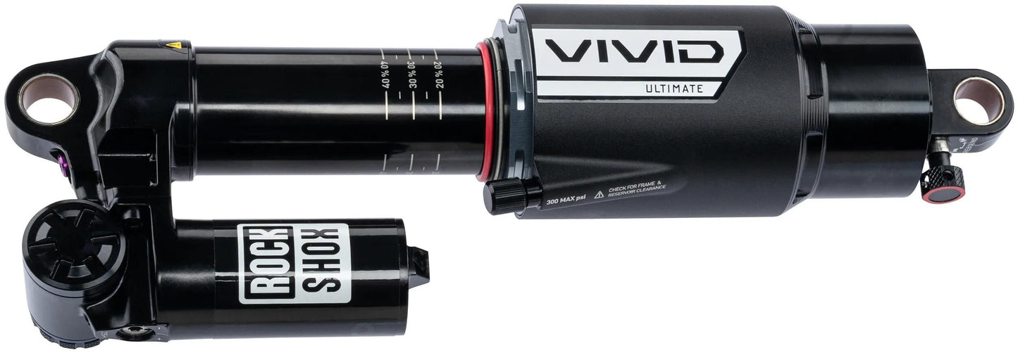 Rockshox Heck -Stoßdämpfer RS ​​Vivid ult. DH RC2 250 x 70 mm