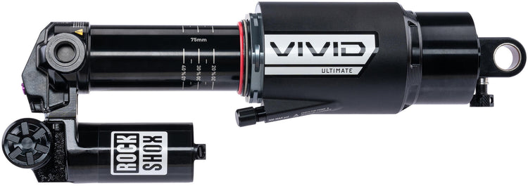 Rockshox Heck -Stoßdämpfer RS Vivid ult. DH RC2 225 x 75 mm