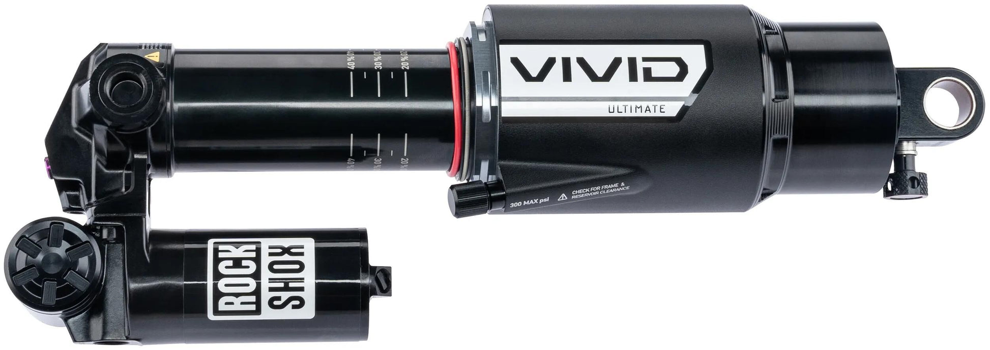 Rockshox Heck -Stoßdämpfer RS ​​Vivid ult. DH RC2 225 x 72,5 mm