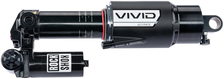 Rockshox Heck -Stoßdämpfer RS ​​Vivid ult. DH RC2 225 x 72,5 mm