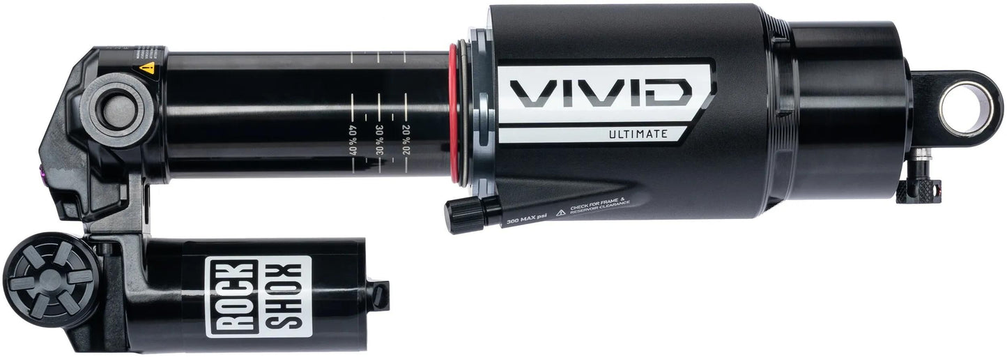 Rockshox Heck -Stoßdämpfer RS ​​Vivid ult. DH RC2 225 x 70 mm