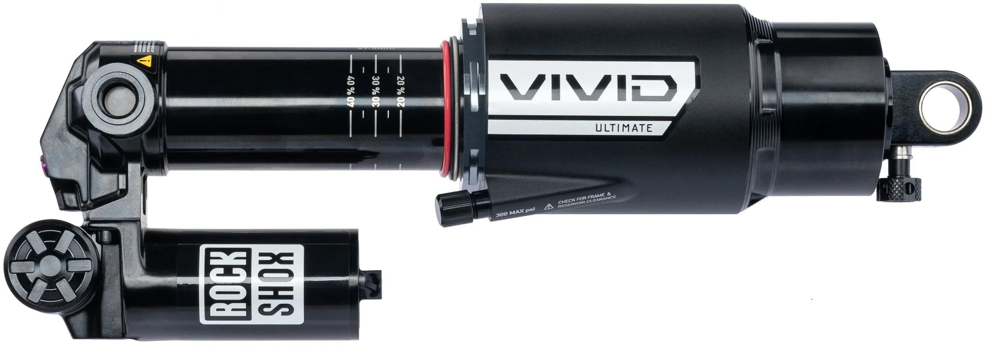 Rockshox Heck -Stoßdämpfer RS ​​Vivid ult. DH RC2 225 x 67,5 mm