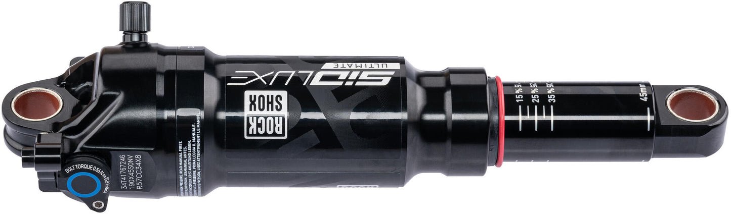 Rockshox Heck -Stoßdämpfer RS ​​Sidluxe ult. 2p 190x45mm